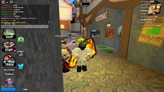 Roblox [VIP!] Knife Capsules Code Melonclaw