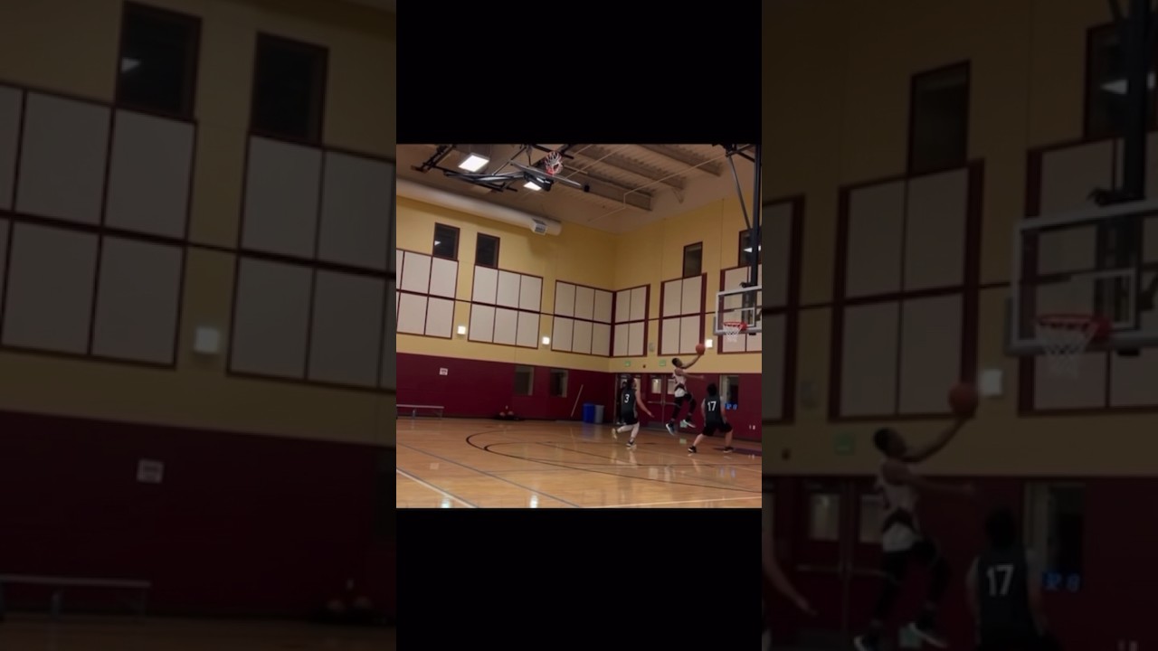 That one hooper that’s always running down the court 💨 