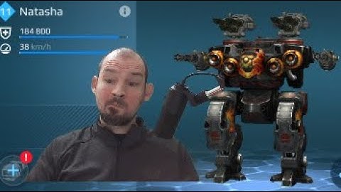 War robots,  Natasha Review, and some game play Champion league,
