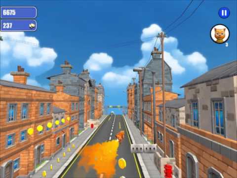 Cat Leo Run - Talking Cat Run