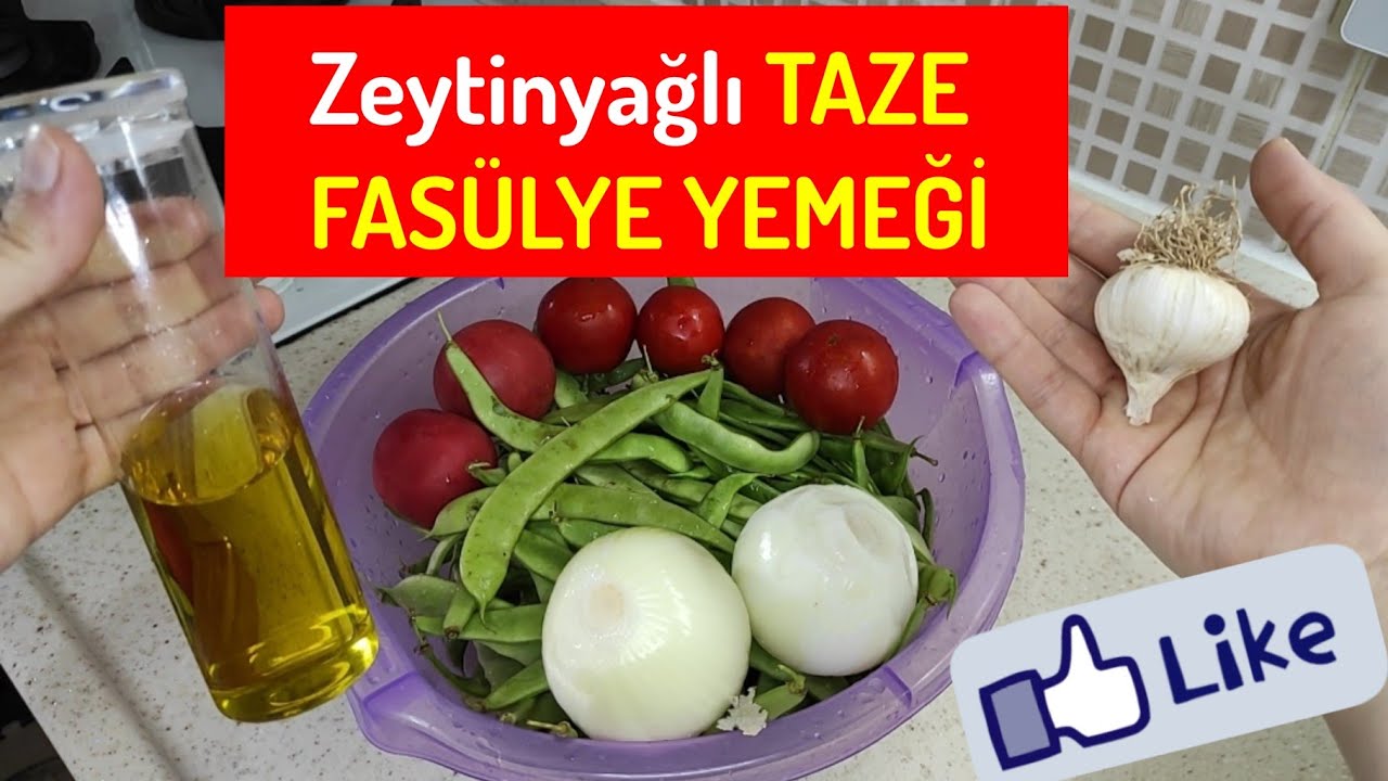 Zeytinyağlı Taze Fasülye Yemeği Tarifi | Nefis Yemek Tarifleri Zeytinyağlı Taze Fasülye Yemeği Tarifi | Nefis Yemek Tarifleri