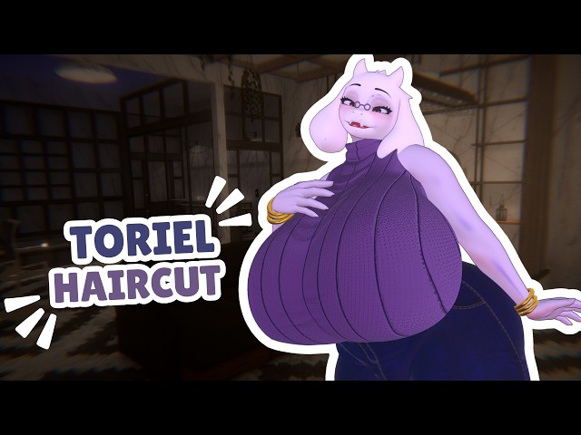 ASMR Toriel Giving You A Haircut