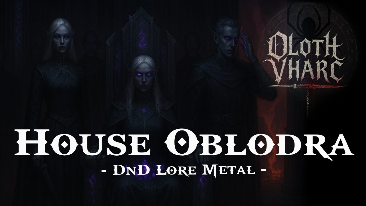 House Oblodra (D&D Lore Metal)