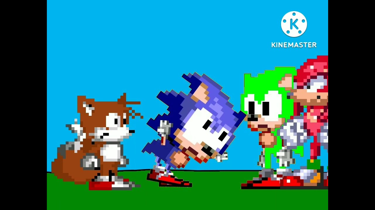 If the darkness took over Jacob's Sonic Series #3 (FINALE) | Learning With Pibby