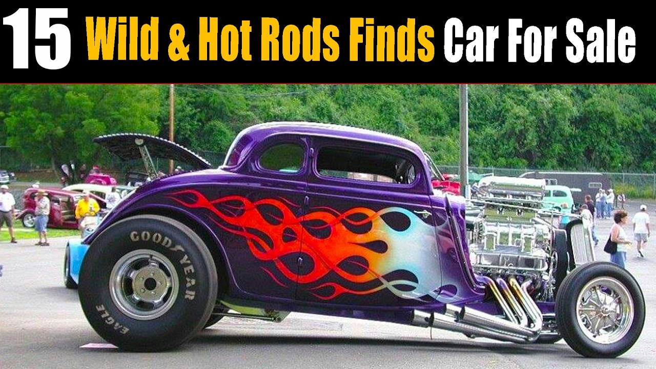 Most Expensive Hot Rods 15 Wild & Rare Hot Rods for Sale! Most INSANE Classic Cars You’ve Ever ...