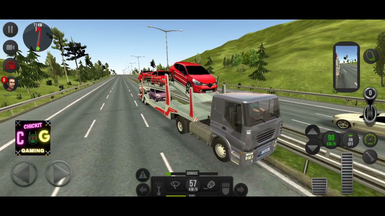 Fastest Truck driver Game YouTube
