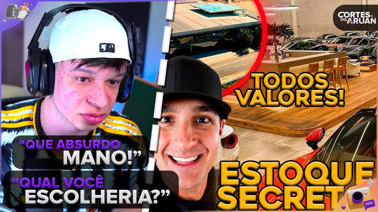 ARUAN REAGE: TODO O ESTOQUE DA CONCESSIONÁRIA MAIS EXCLUSIVA DO BRASIL *TODOS OS PREÇOS*(BRIAN ESPI)