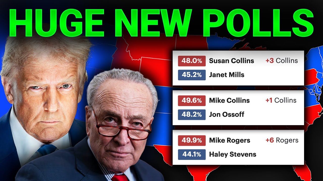 The 2026 Senate Map Based On SHOCKING New Polls!