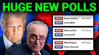 The 2026 Senate Map Based On SHOCKING New Polls!