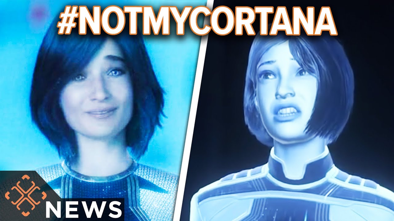 Why Cortana has been redesigned for the Halo TV series, according to the  show's creative team