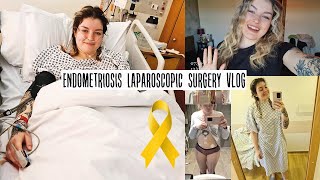 My Endometriosis Excision Laparoscopy Surgery Vlog UK