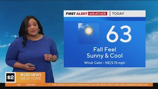 First Alert Weather: Cold start to your Thursday
