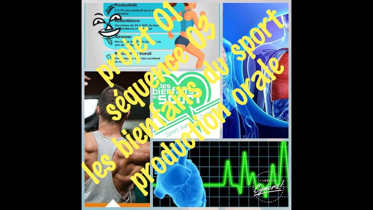 Compréhension de l'oral P1 S3 -Les bienfaits du sport- 1AM - YouTube
