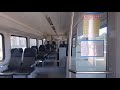 Поездка на поезде ЭПр-001 по маршруту Минск - Орша
