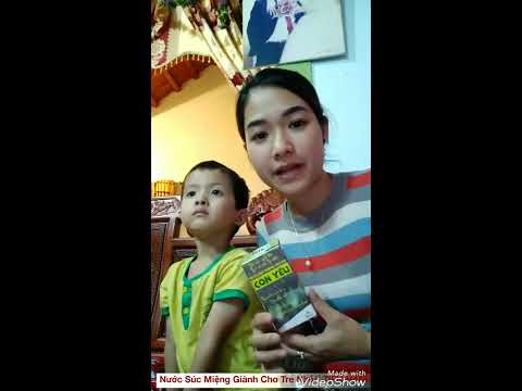 vệ sinh răng miệng cho trẻ tại Kemtrinam.vn