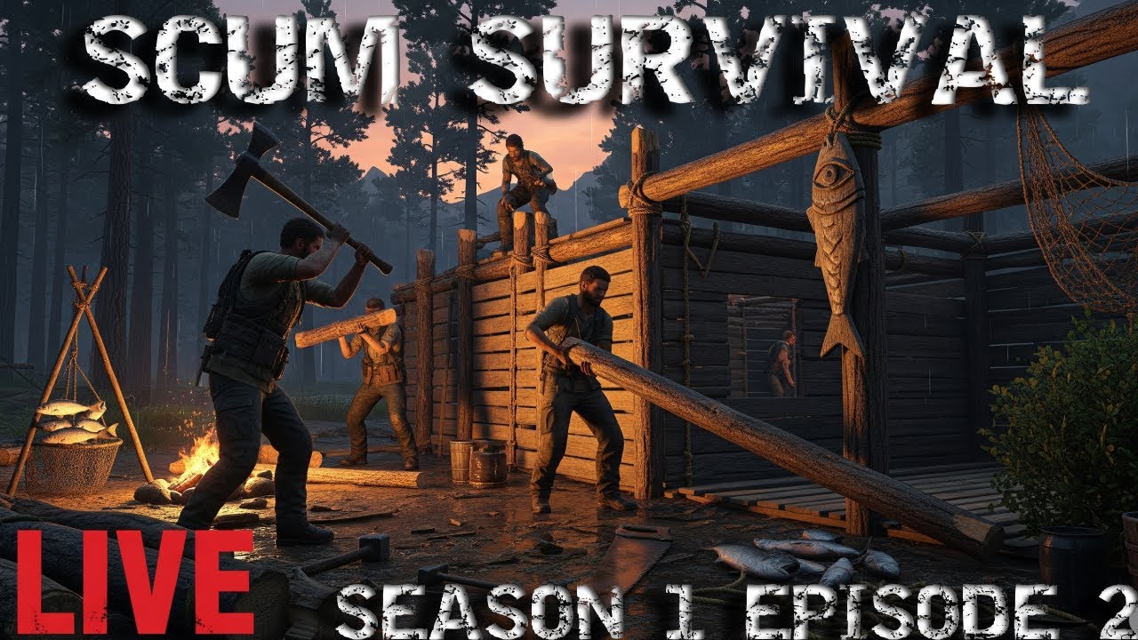 Scum Survival Season 1 Episode 2
