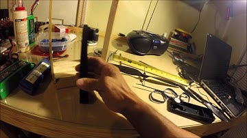 HOW TO MAKE RC MULTIROTOR PROP PROPELLER BALANCER