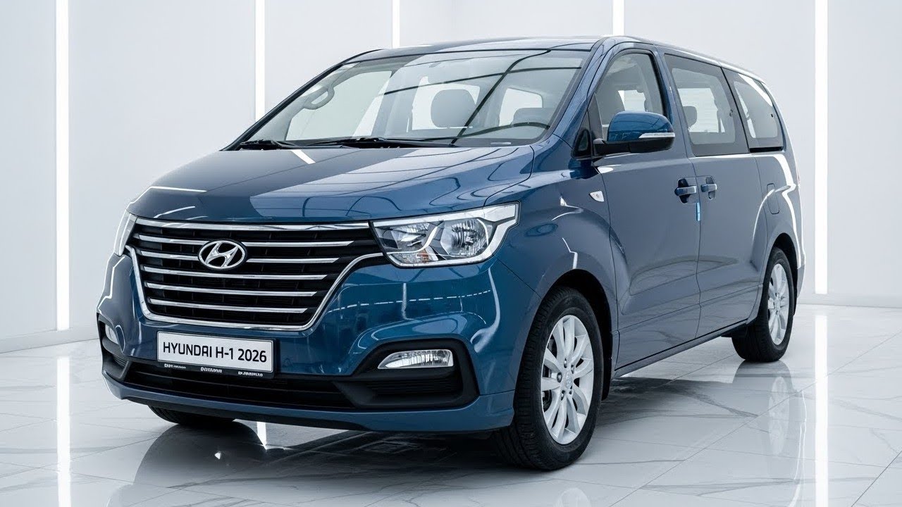 Hyundai H-1 2026 To‘liq Sharh | Oila va Biznes Uchun Ideal Van!