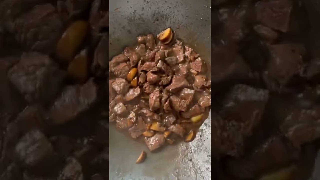 Beef & Mushroom Stir-fry