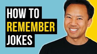 Famous 4 Tips to Remember Jokes | Jim Kwik Profile