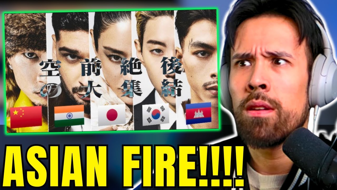 ASIAN STATE OF MIND REACTION - Awich, Jay Park, KR$NA, Masiwei & VannDa (Prod. Diego Ave)
