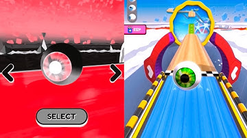 Going Balls Vs Reverse Video Gameplay SpeedRun NEW UPDATE iOS,Android Best Games Level 809