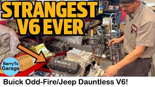 Building Buick (JEEP) Odd-Fire Performance V6! V8 to 225ci V6 - Will Violett w #Barryt #buick #jeep
