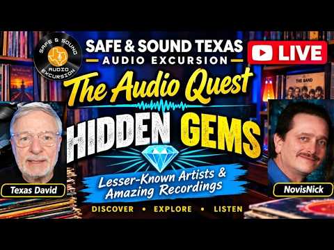 🎶 THE AUDIO QUEST: HIDDEN GEMS! 💎 | Discovering Underrated Artists & Amazing Recordings