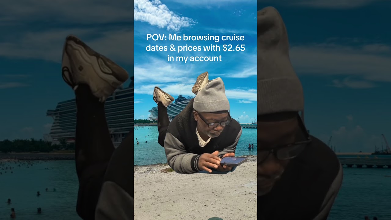 Browsing cruise dates like