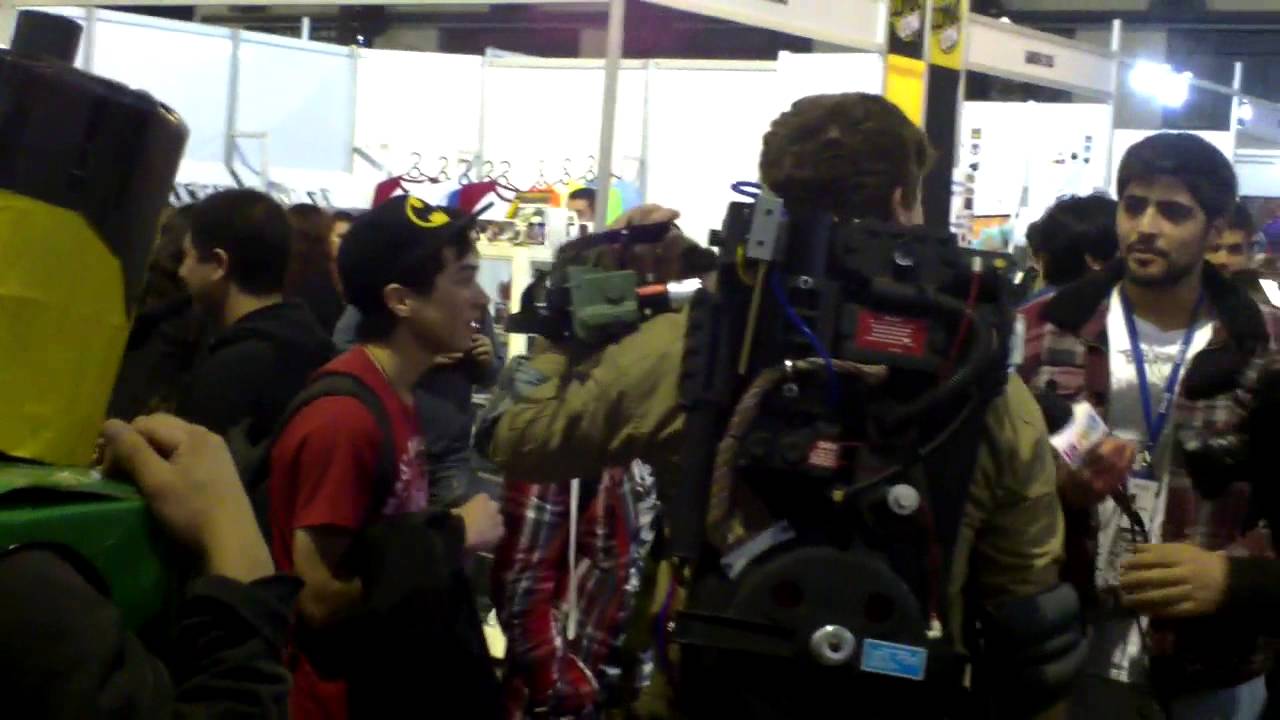 Comic Con Chile 2014 - Resumen Sabado 