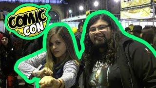 Comic Con Chile 2014 - Resumen Sabado
