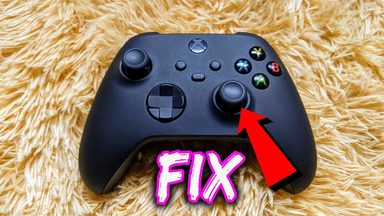 How To Repair ThumbStick Drift Xbox Playstation - YouTube