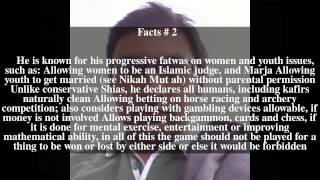 Play video: Mohammad Ebrahim Jannaati Top # 5 Facts