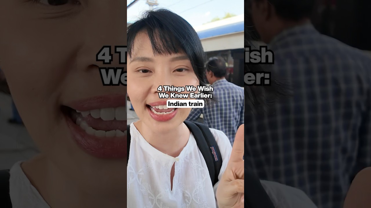 4 Things We Wish We Knew Earlier: Taking Express Train from Delhi to Agra 🇮🇳