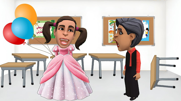 داومت في المدرسة بفستان العيد #سماسم #انمي #انميشن #رسوم_متحركة #راس_الطماطم