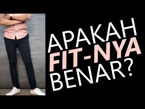 5 CARA untuk MENGETAHUI Apakah Pakaian Anda FIT atau TIDAK!