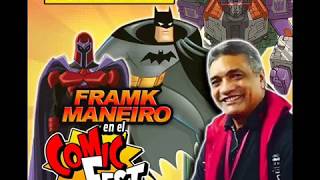 FRAMK MANERIO COMIC FEST LIMA - PERU  SABADO 23 DE JULIO DEL 2016