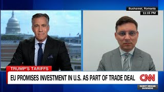 Victor Negrescu On The 15% Tariffs The U.s. Has Imposed On Eu Goods