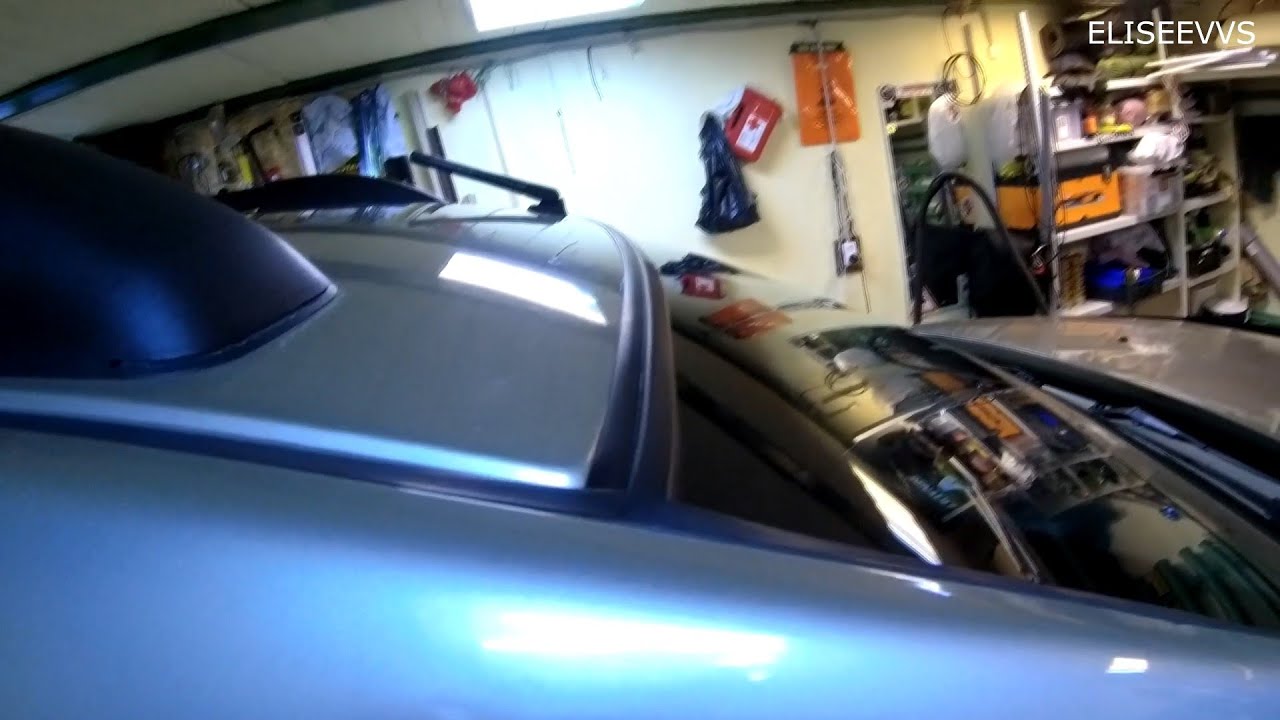 доработка молдинга лобового стекла рено дастер - YouTube