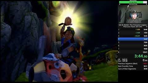 Jak and Daxter: The Precursor Legacy Precursor Basin All Cells 8:37
