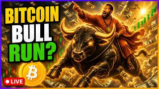 Bitcoin Bull Run Starting? Live Trading & Analysis