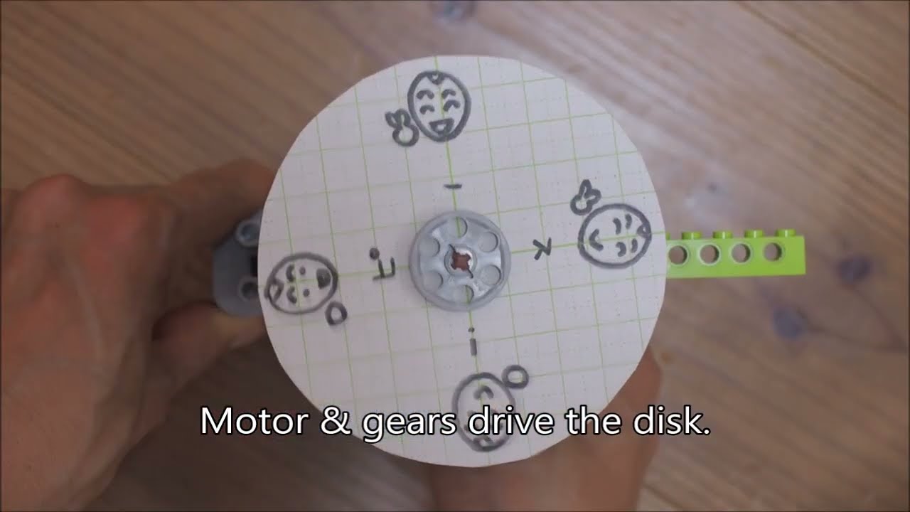 Strobe Animation w/ Android App & LEGO