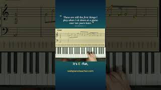 The End Of The Roll-Up Is The Strongest Note - Light Touch Lead-In, Smooth Jazz Piano Lick Lesson