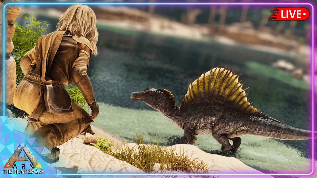 There's a SPINO outside my BASE! Ep. 2 | The Hunted 2.0