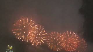 2015年維港煙花匯演 2015 Victoria Harbour Fireworks