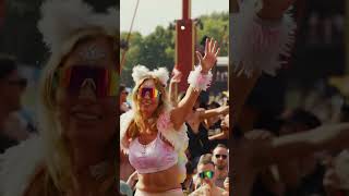 Defqon.1 Unleashed: Epic Crowd Roars and Trumpet Madness! #shorts