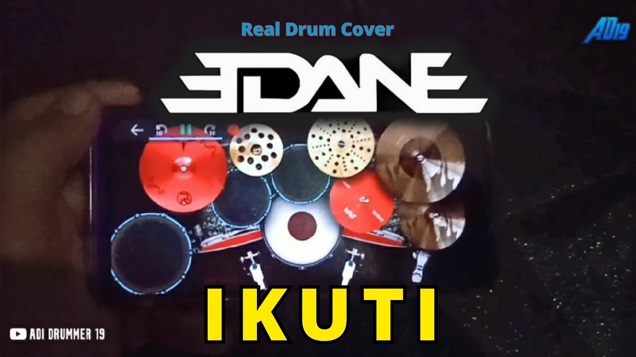 EDANE - IKUTI | REAL DRUM COVER - YouTube