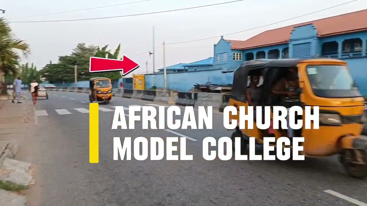 Walking Tour 2026 Lagos Nigeria - College Road, Ifako Ijaiye.