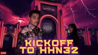 HALLOWEEN HORROR NIGHTS 2023 EVE LIVESTREAM | All Things HHN32 With Major GIVEAWAYS!