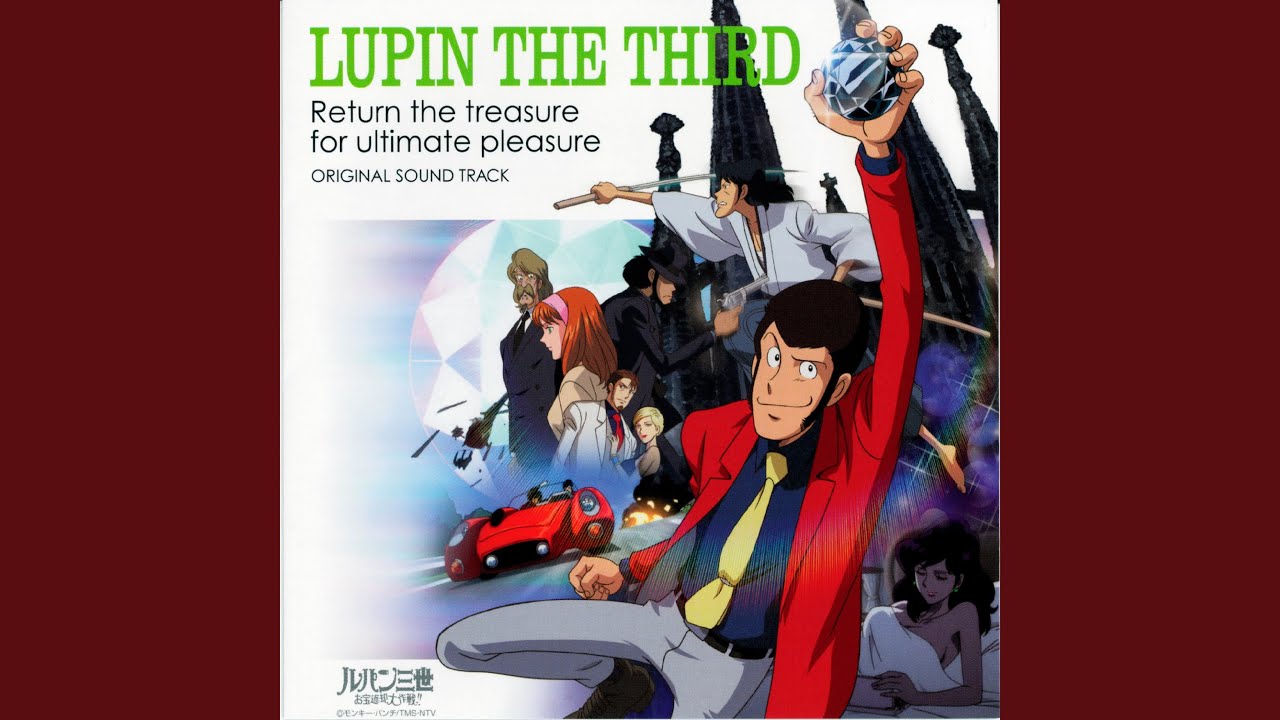 THEME from LUPIN THE Ⅲ '78 （2002 version） - YouTube